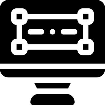 this icon or logo web design icon or other where it explains the  features or elements that exist in an application or design application software or other and be used for web,  design vector