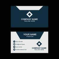 Professional business card design service vector