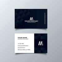 Elegant vector Business Card Templates free