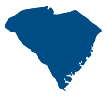 sul carolina Estado mapa. mapa do a nos Estado do sul carolina. png