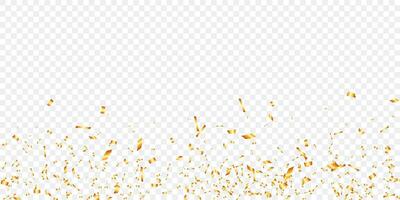 Confetti luxury celebration anniversary, Christmas, congratulation, birthday, party and greeting vector