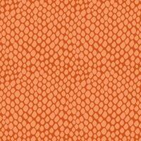 Snake skin seamless pattern with color of year 2024 Peach Fuzz. Texture of scales of crocodile, alligator, lizard, reptile. Fashion and luxury textile design. For print, banner, cover, wrapping paper. vector