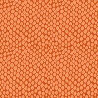 Snake skin seamless pattern with color of year 2024 Peach Fuzz. Texture of scales of crocodile, alligator, lizard, reptile. Fashion and luxury textile design. For print, banner, cover, wrapping paper. vector