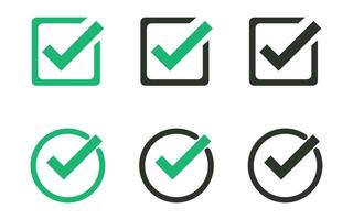 check icons vector