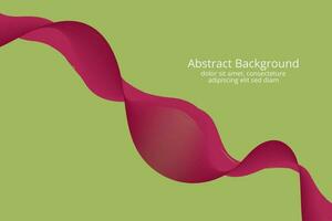 Flow smoke dynamic wave line abstract curved background banners pattern smooth curve presentation vector