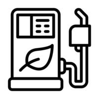 fuel line icon vector