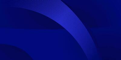 abstract dark blue background with glowing lines vector