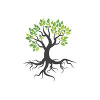 Tree branch vector ilustration design