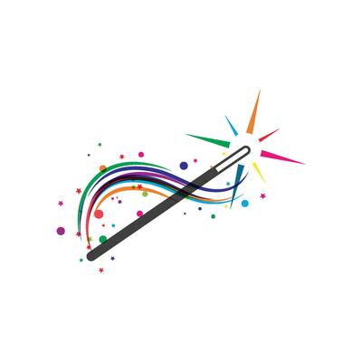 Magic Vector icon illustration