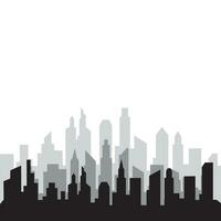 Modern City skyline vector