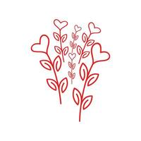 Beauty Love Vector illustration design