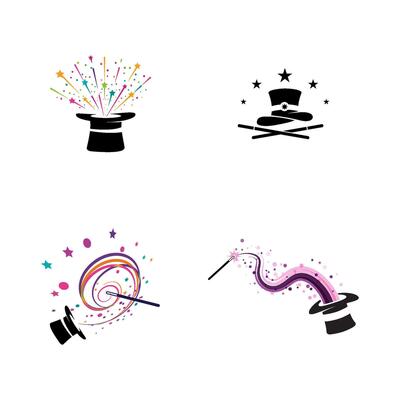 Magic Vector icon illustration