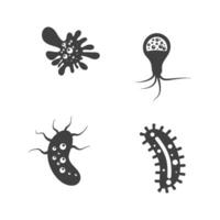 Virus vector illustration icon