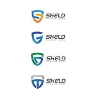 Armor shield vector icon illustration