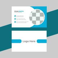 Business Card Design Template vector