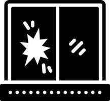 solid icon for broken vector