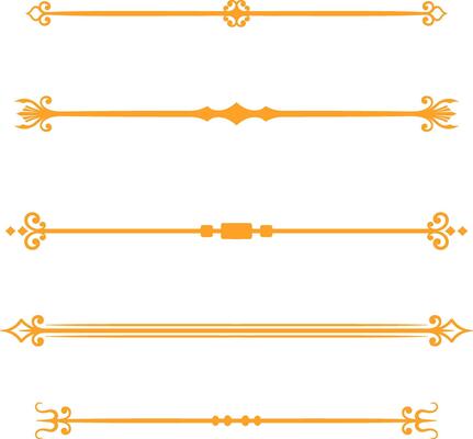 Vector set line border
