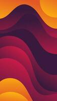 Abstract background red color  with wavy lines and gradients is a versatile asset suitable for various design projects such as websites, presentations, print materials, social media posts vector