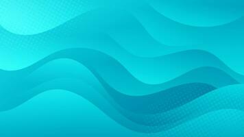 Abstract  Blue Background with Wavy Shapes. flowing and curvy shapes. This asset is suitable for website backgrounds, flyers, posters, and digital art projects. vector