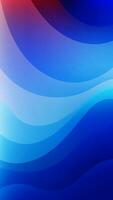 Abstract background blue color with wavy lines and gradients is a versatile asset suitable for various design projects such as websites, presentations, print materials, social media posts vector