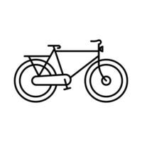 Various Models Sport and Styles of Bikes 6 vector