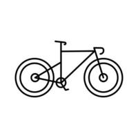 Various Models and Monoline Styles of Bikes 2 vector