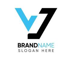 V D logo design vector template