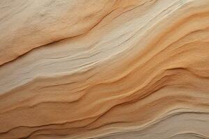 AI generated Design purpose achieved abstract wooden texture with subtle sandstone vanish photo