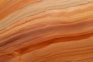 AI generated Sandstone infused abstract wood texture offers a versatile design background photo