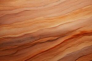 AI generated Wooden surface with sandstone vanish, creating an abstract texture backdrop photo