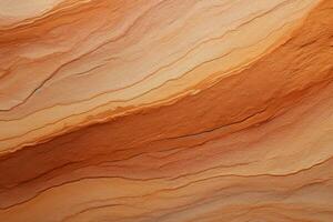 AI generated Wooden surface with sandstone vanish, creating an abstract texture backdrop photo