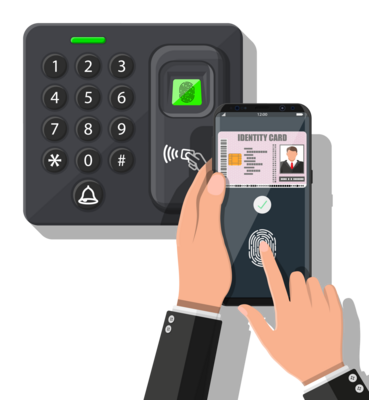 Fingerprint Lock PNGs for Free Download