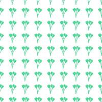 Blooming tulips and botanical elements in vibrant colors. vector