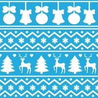 Seamless Scandinavian pattern for Christmas and New Year for winter hat, ugly sweater, jumper, paper or other designs. vector