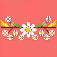 AI generated wooden background for congratulations, holiday Martisor, Baba Marta spring day photo