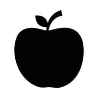 free apple icon for graphic and web design vector