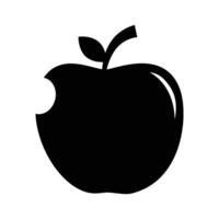 free apple icon for graphic and web design vector