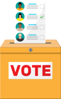 votação papel com candidatos. png