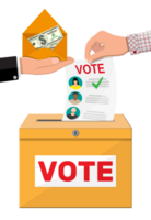 Verkauf Abstimmung zum Wahl png