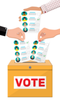 Ballot paper with candidates. png
