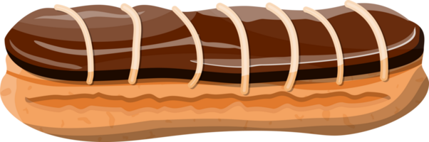 Eclair brewing cake png