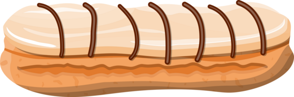 Eclair brewing cake png