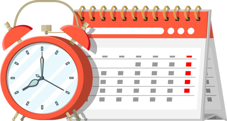 Calendar PNGs for Free Download