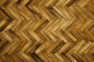 AI generated Continuous warmth Background features seamless pattern of wood floor texture photo