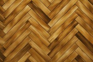 AI generated Timeless appeal Seamless wood floor texture background in a pattern photo