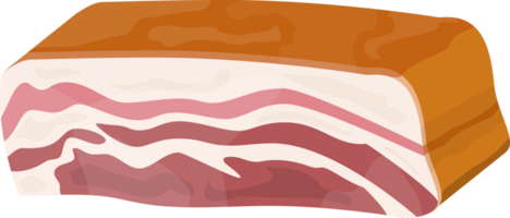 Slice of steak, fresh meat. Uncooked pork chop. png