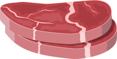 Meat sausage slice png