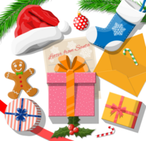 carta a santa claus png