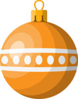 bola de navidad de cristal png