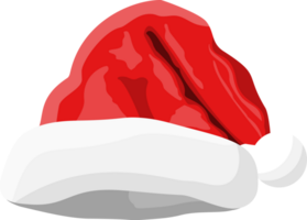 cappello di babbo natale rosso png